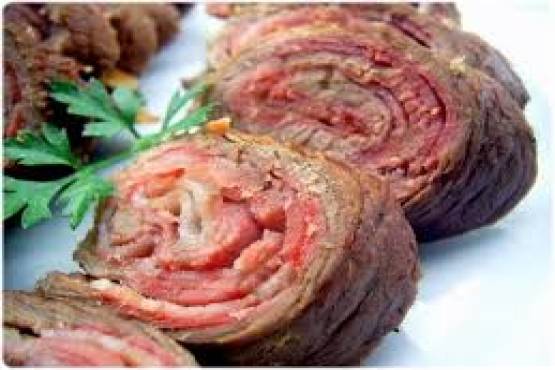 Bifes Enrolados à Tamboor (3un)