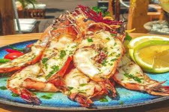 Camarão TG Grelhado à Tamboor (sob consulta)