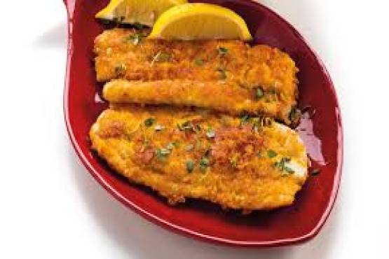 Filete de Peixe Panado