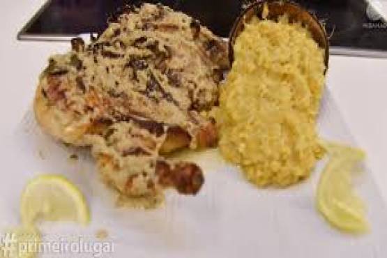 Frango Inteiro à Zambeziana