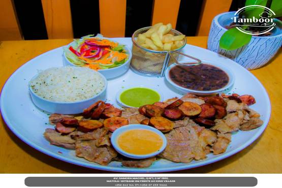 Trinchadinho de Maminha com Chouriço