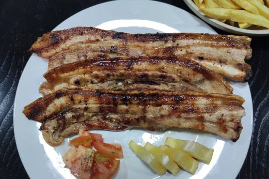 Entremeadas Na Brasa Ao Molho Especial