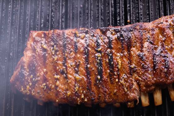 Ribbs Grelhado ao Molho de Manteiga e Limão (500g)