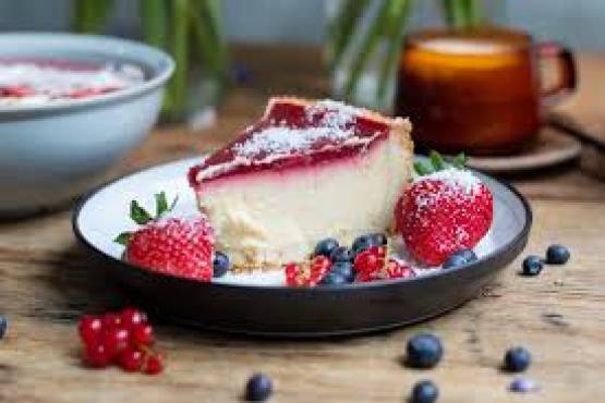 Cheesecake do Dia