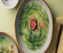 Caldo Verde (com chouriço)