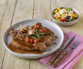 Febras de Porco à Cervejeira