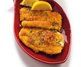 Filete de Peixe Panado