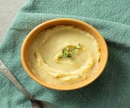 Puré de Batata-Doce