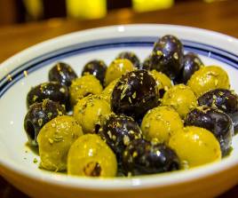 Azeitonas Temperadas